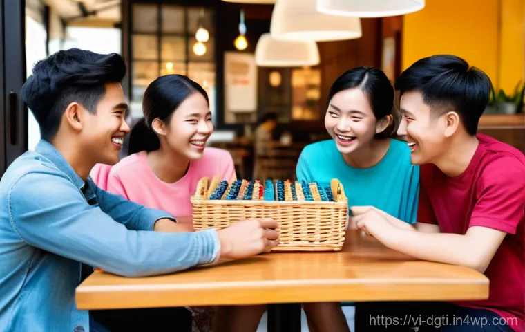 디지털 공간에서의 마음챙김 실천하기 - **Prompt: A young Vietnamese woman, aged around 20-25, is sitting comfortably on a plush armchair by...