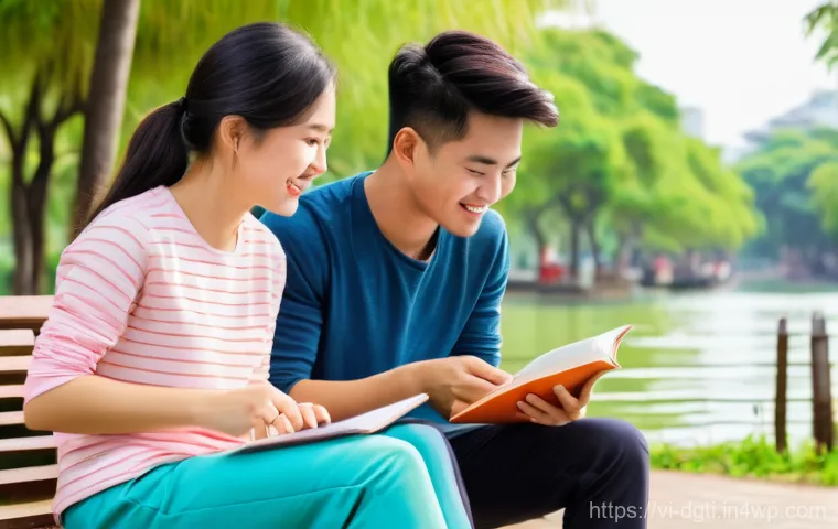 디지털 과부하를 줄이기 위한 실용적 방법 - **Prompt:** A cheerful Vietnamese man in his early 30s, wearing a neat button-down shirt, sitting at...