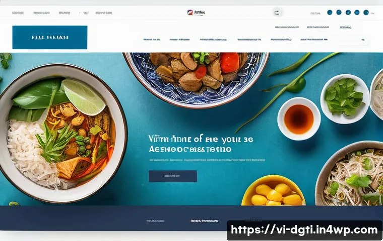 효율적인 웹사이트 정리 방법 - A modern Vietnamese e-commerce website homepage design showing a clean, user-friendly layout with a ...